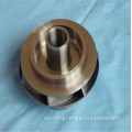 Precision casting wear-resistant steel blade wheel guide wheel